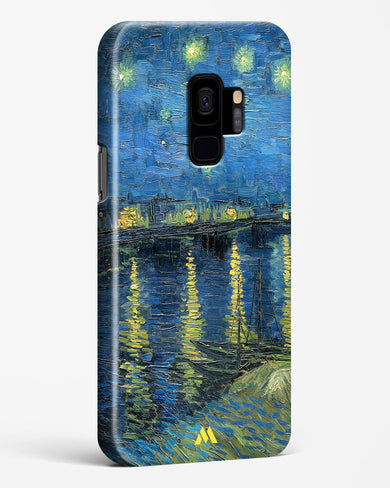 Starry Night Over the Rhone [Van Gogh] Hard Case Phone Cover-(Samsung)