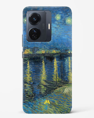 Starry Night Over the Rhone [Van Gogh] Hard Case Phone Cover (Vivo)
