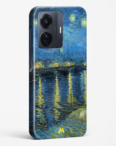 Starry Night Over the Rhone [Van Gogh] Hard Case Phone Cover (Vivo)