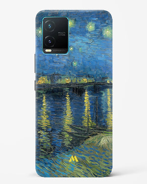 Starry Night Over the Rhone [Van Gogh] Hard Case Phone Cover (Vivo)