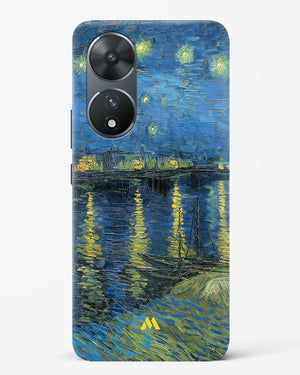 Starry Night Over the Rhone [Van Gogh] Hard Case Phone Cover (Vivo)