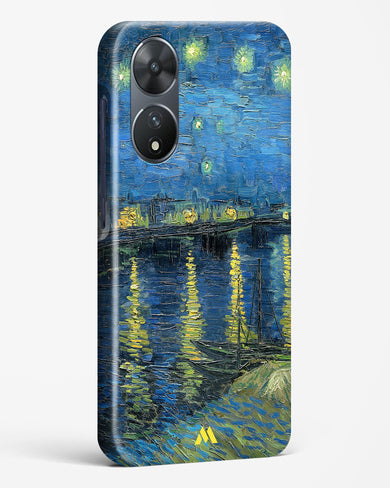 Starry Night Over the Rhone [Van Gogh] Hard Case Phone Cover (Vivo)