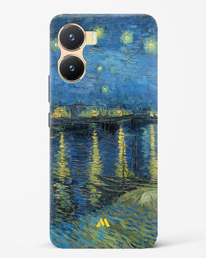 Starry Night Over the Rhone [Van Gogh] Hard Case Phone Cover (Vivo)