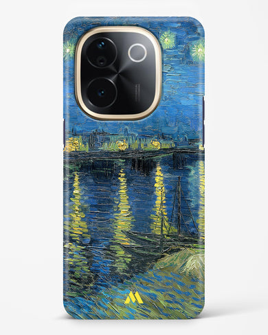 Starry Night Over the Rhone [Van Gogh] Hard Case Phone Cover (Vivo)