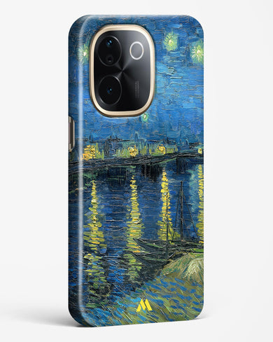 Starry Night Over the Rhone [Van Gogh] Hard Case Phone Cover (Vivo)