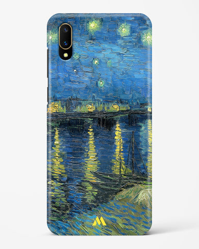 Starry Night Over the Rhone [Van Gogh] Hard Case Phone Cover-(Vivo)