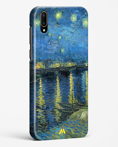 Starry Night Over the Rhone [Van Gogh] Hard Case Phone Cover-(Vivo)