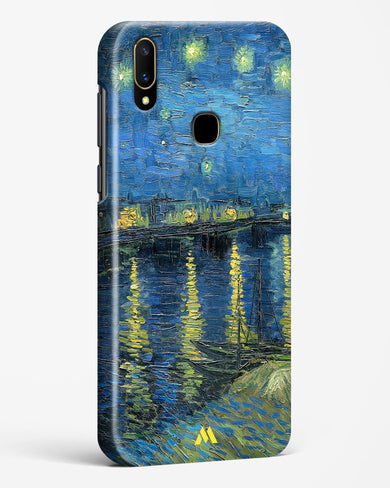 Starry Night Over the Rhone [Van Gogh] Hard Case Phone Cover (Vivo)