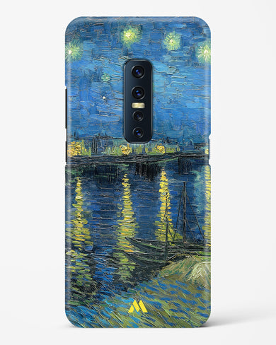 Starry Night Over the Rhone [Van Gogh] Hard Case Phone Cover-(Vivo)