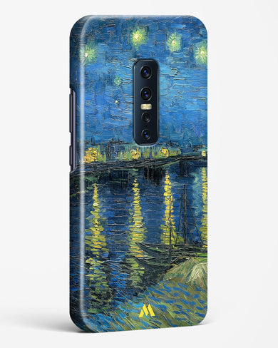 Starry Night Over the Rhone [Van Gogh] Hard Case Phone Cover (Vivo)