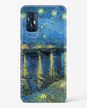 Starry Night Over the Rhone [Van Gogh] Hard Case Phone Cover (Vivo)