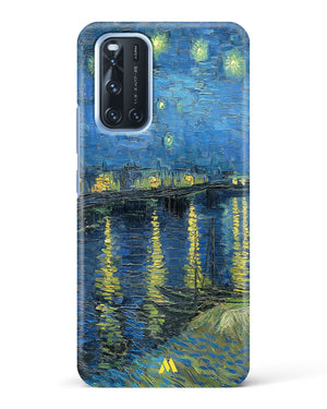 Starry Night Over the Rhone [Van Gogh] Hard Case Phone Cover (Vivo)