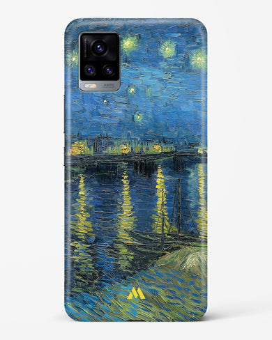 Starry Night Over the Rhone [Van Gogh] Hard Case Phone Cover-(Vivo)