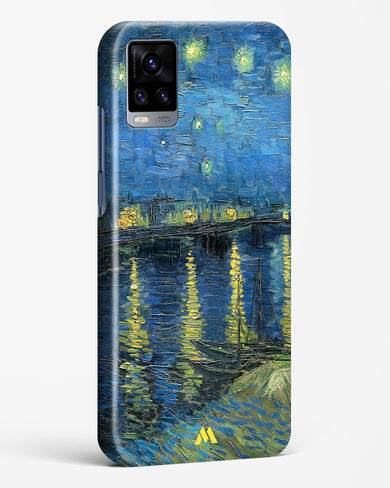 Starry Night Over the Rhone [Van Gogh] Hard Case Phone Cover-(Vivo)