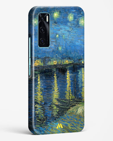 Starry Night Over the Rhone [Van Gogh] Hard Case Phone Cover (Vivo)