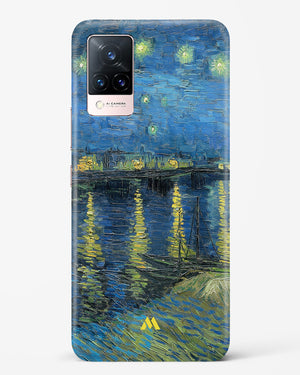 Starry Night Over the Rhone [Van Gogh] Hard Case Phone Cover-(Vivo)