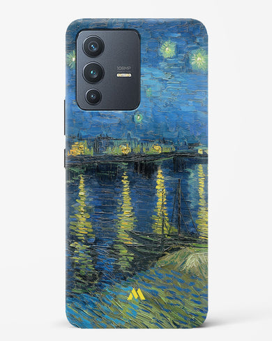 Starry Night Over the Rhone [Van Gogh] Hard Case Phone Cover-(Vivo)