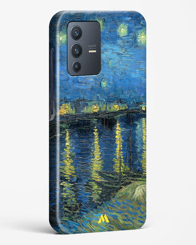 Starry Night Over the Rhone [Van Gogh] Hard Case Phone Cover-(Vivo)