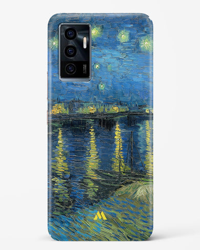 Starry Night Over the Rhone [Van Gogh] Hard Case Phone Cover (Vivo)