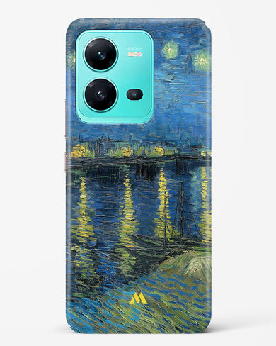 Starry Night Over the Rhone [Van Gogh] Hard Case Phone Cover-(Vivo)