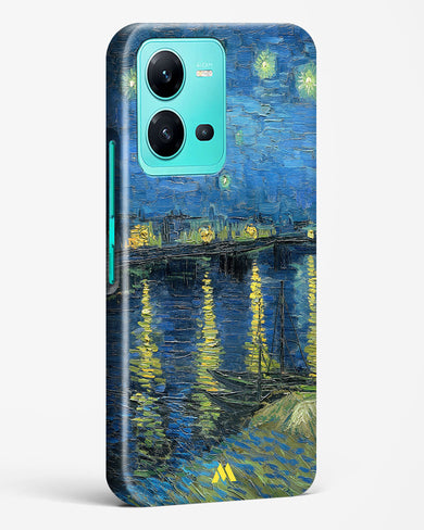 Starry Night Over the Rhone [Van Gogh] Hard Case Phone Cover-(Vivo)