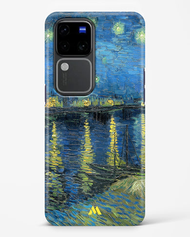 Starry Night Over the Rhone [Van Gogh] Hard Case Phone Cover (Vivo)