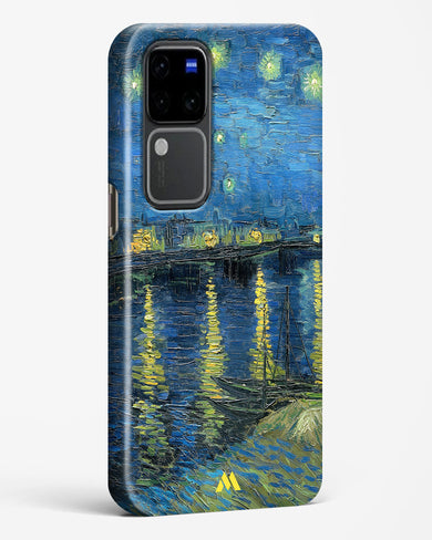 Starry Night Over the Rhone [Van Gogh] Hard Case Phone Cover (Vivo)
