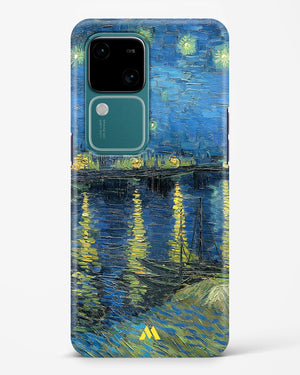 Starry Night Over the Rhone [Van Gogh] Hard Case Phone Cover (Vivo)