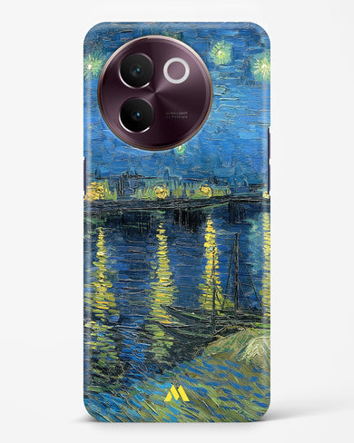 Starry Night Over the Rhone [Van Gogh] Hard Case Phone Cover (Vivo)