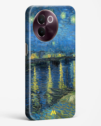 Starry Night Over the Rhone [Van Gogh] Hard Case Phone Cover (Vivo)