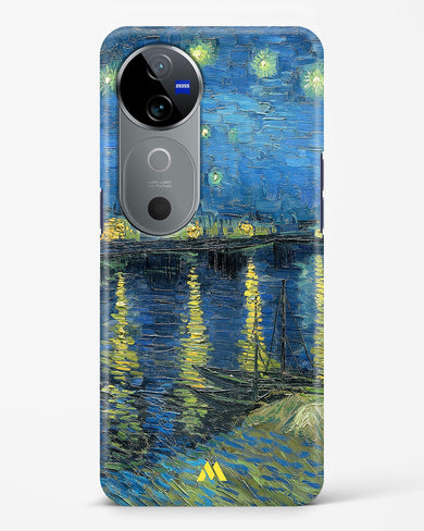 Starry Night Over the Rhone [Van Gogh] Hard Case Phone Cover (Vivo)