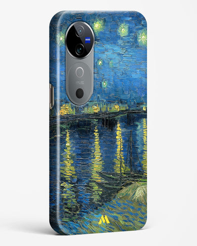 Starry Night Over the Rhone [Van Gogh] Hard Case Phone Cover (Vivo)