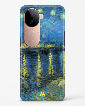 Starry Night Over the Rhone [Van Gogh] Hard Case Phone Cover (Vivo)