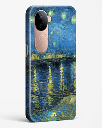 Starry Night Over the Rhone [Van Gogh] Hard Case Phone Cover (Vivo)