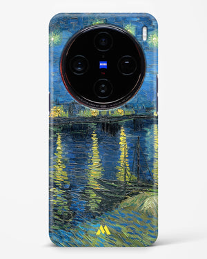 Starry Night Over the Rhone [Van Gogh] Hard Case Phone Cover (Vivo)