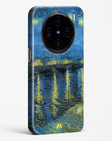 Starry Night Over the Rhone [Van Gogh] Hard Case Phone Cover (Vivo)