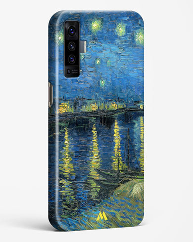 Starry Night Over the Rhone [Van Gogh] Hard Case Phone Cover (Vivo)