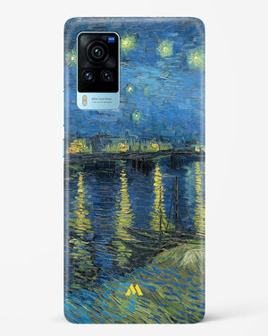 Starry Night Over the Rhone [Van Gogh] Hard Case Phone Cover (Vivo)