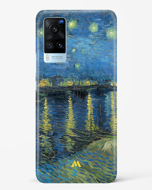 Starry Night Over the Rhone [Van Gogh] Hard Case Phone Cover (Vivo)