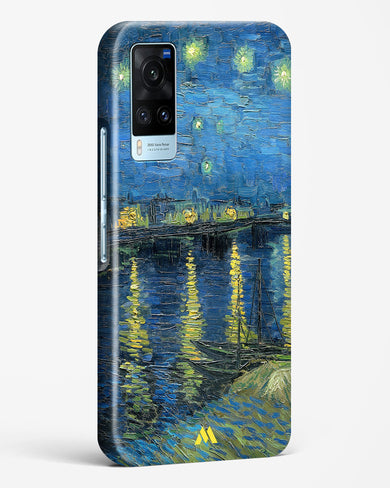 Starry Night Over the Rhone [Van Gogh] Hard Case Phone Cover-(Vivo)