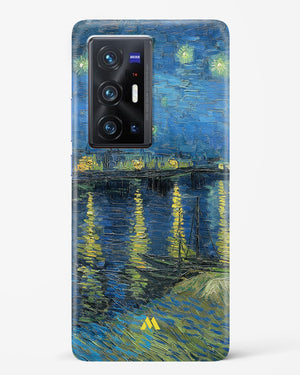 Starry Night Over the Rhone [Van Gogh] Hard Case Phone Cover (Vivo)