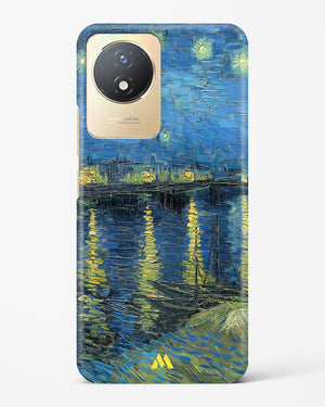 Starry Night Over the Rhone [Van Gogh] Hard Case Phone Cover (Vivo)