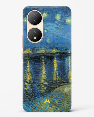 Starry Night Over the Rhone [Van Gogh] Hard Case Phone Cover (Vivo)