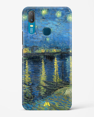 Starry Night Over the Rhone [Van Gogh] Hard Case Phone Cover-(Vivo)