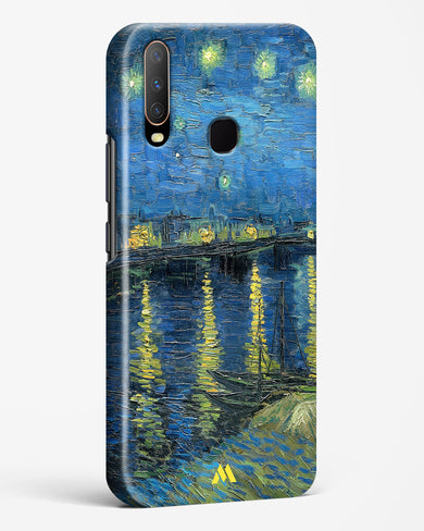 Starry Night Over the Rhone [Van Gogh] Hard Case Phone Cover (Vivo)