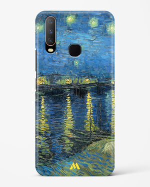 Starry Night Over the Rhone [Van Gogh] Hard Case Phone Cover-(Vivo)