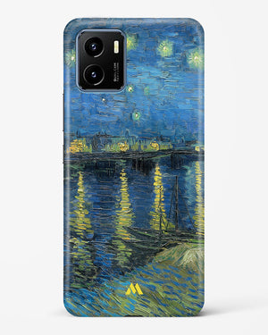 Starry Night Over the Rhone [Van Gogh] Hard Case Phone Cover (Vivo)