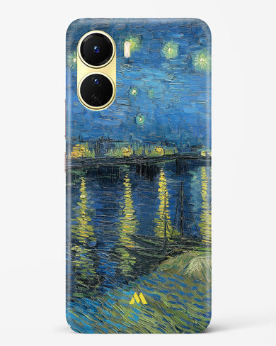 Starry Night Over the Rhone [Van Gogh] Hard Case Phone Cover (Vivo)