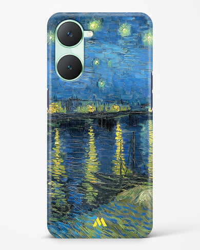 Starry Night Over the Rhone [Van Gogh] Hard Case Phone Cover (Vivo)