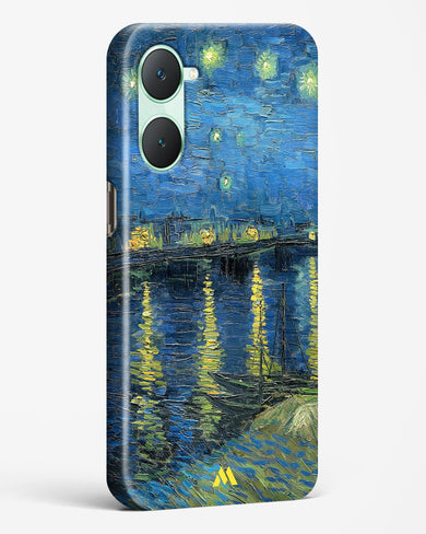 Starry Night Over the Rhone [Van Gogh] Hard Case Phone Cover (Vivo)